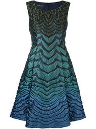 платье с градиентным эффектом  Alberta Ferretti