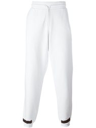 спортивные брюки с полосатым принтом Off-White