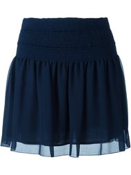 юбка с оборкой See By Chloé