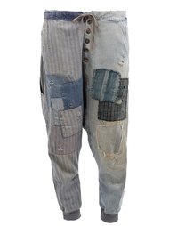 лоскутные брюки  Greg Lauren