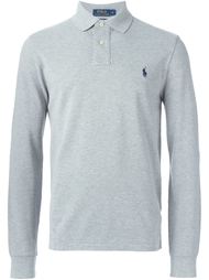 футболка-поло с длинными рукавами  Polo Ralph Lauren