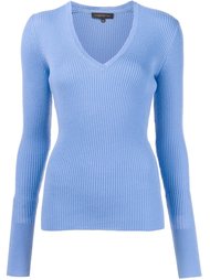 свитер c V-образным вырезом  Barbara Bui