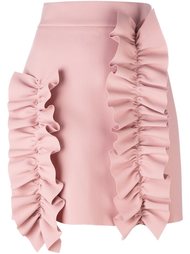 юбка с оборками MSGM