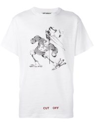 футболка с принтом птицы Off-White