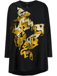 футболка свободного кроя  Ann Demeulemeester