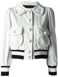 вельветовая куртка-бомбер Marc Jacobs
