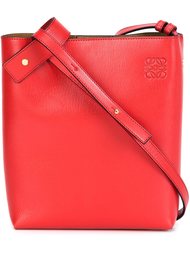 сумка через плечо асимметричного кроя  Loewe