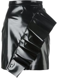 мини-юбка с рюшами MSGM