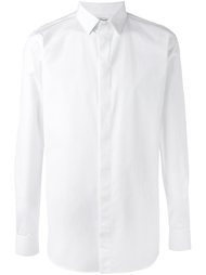 классическая рубашка Saint Laurent
