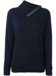 джемпер ребристой вязки Brunello Cucinelli