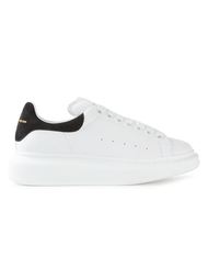 кеды с контрастными панелями Alexander McQueen