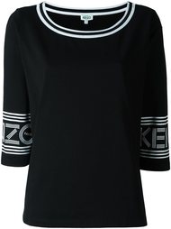 футболка с круглым вырезом  Kenzo