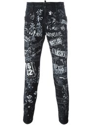 джинсы 'Skater' Dsquared2