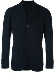пиджак с застежкой на три пуговицы Lardini