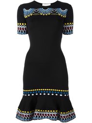трикотажное платье с орнаментом Peter Pilotto