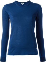 джемпер с круглым вырезом Kenzo