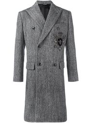 двубортное пальто  Dolce &amp; Gabbana
