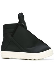 хайтопы с панельным дизайном  Rick Owens DRKSHDW