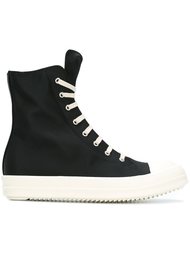 хайтопы на шнуровке  Rick Owens DRKSHDW