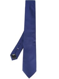 галстук с жаккардовым узором логотипа Fendi