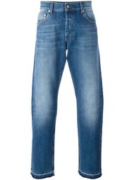 джинсы прямого кроя Alexander McQueen