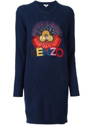 вязаное платье 'Tanami' Kenzo