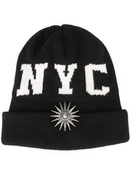 шапка-бини 'NYC Sunblast' Fausto Puglisi