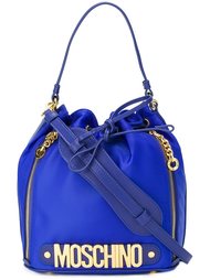 сумка-мешок с логотипом  Moschino