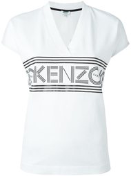 футболка c V-образным вырезом  Kenzo