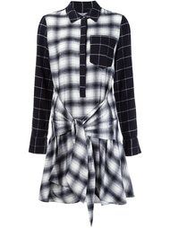 платье в клетку Derek Lam 10 Crosby