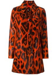 пальто с леопардовым узором Drome