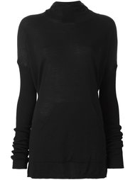 свитер с капюшоном Rick Owens