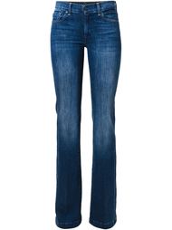 расклешенные джинсы кроя скинни   7 For All Mankind