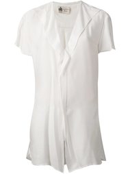топ c V-вырезом   Lanvin