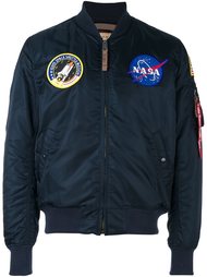 куртка-бомбер 'NASA MA-1' Alpha Industries