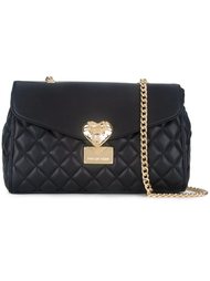 стеганая сумка через плечо Love Moschino