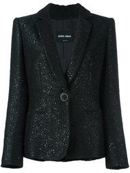 блейзер с пайетками Giorgio Armani