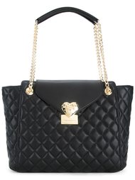 стеганая сумка на плечо  Love Moschino