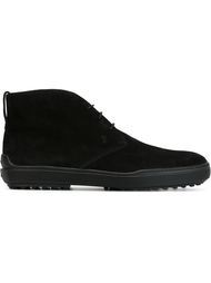 ботинки на шнуровке  Tod's