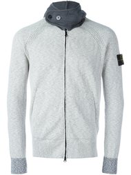 толстовка с капюшоном  на молнии  Stone Island