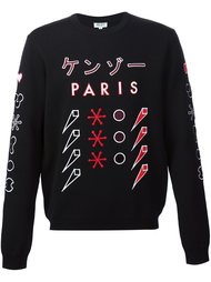 толстовка 'Tanaka'  Kenzo