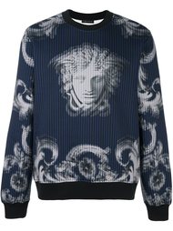 толстовка ’Lenticular Foulard’ Versace
