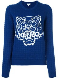 фактурный джемпер 'Tiger'  Kenzo