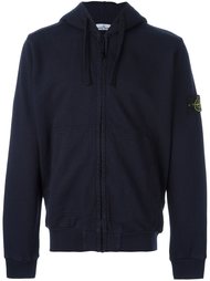 толстовка с капюшоном  на молнии  Stone Island