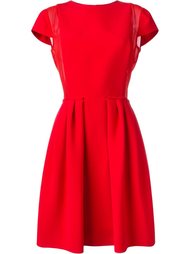 плиссированное платье  Giorgio Armani
