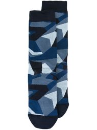 камуфляжные носки Diesel