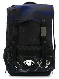 рюкзак с логотипом Kenzo