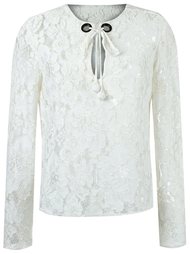 lace blouse Reinaldo Lourenço