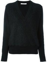 фактурный свитер Givenchy