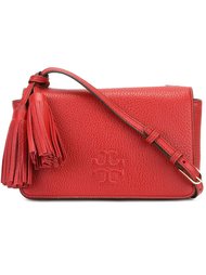 сумка на плечо с тиснением логотипа Tory Burch